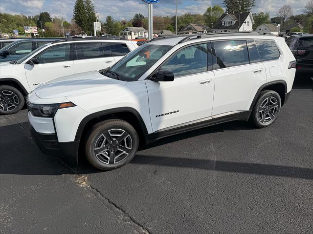 2026 Jeep Cherokee CHEROKEE LIMITED 4X4 2026 Jeep Cherokee CHEROKEE LIMITED 4X4