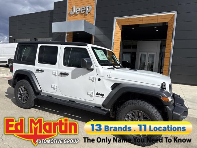 2026 Jeep Wrangler WRANGLER 4-DOOR SPORT S 2026 Jeep Wrangler WRANGLER 4-DOOR SPORT S
