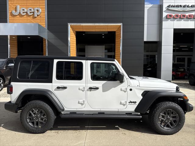 2026 Jeep Wrangler WRANGLER 4-DOOR SPORT S 2026 Jeep Wrangler WRANGLER 4-DOOR SPORT S