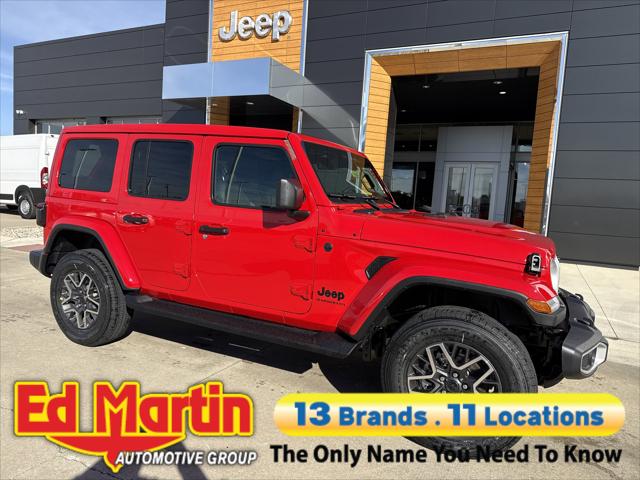 2026 Jeep Wrangler WRANGLER 4-DOOR SAHARA 2026 Jeep Wrangler WRANGLER 4-DOOR SAHARA