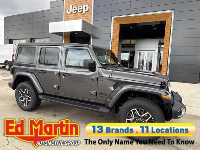 2026 Jeep Wrangler WRANGLER 4-DOOR SAHARA