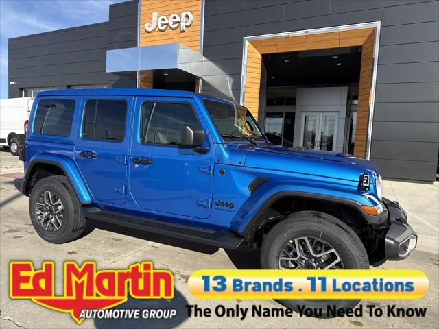 2026 Jeep Wrangler WRANGLER 4-DOOR SAHARA 2026 Jeep Wrangler WRANGLER 4-DOOR SAHARA