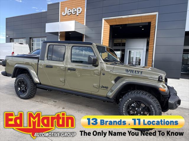 2026 Jeep Gladiator GLADIATOR WILLYS 4X4 2026 Jeep Gladiator GLADIATOR WILLYS 4X4