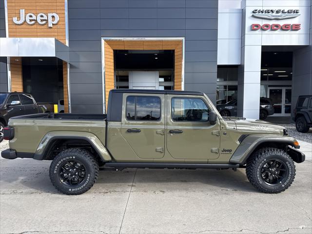 2026 Jeep Gladiator GLADIATOR WILLYS 4X4 2026 Jeep Gladiator GLADIATOR WILLYS 4X4