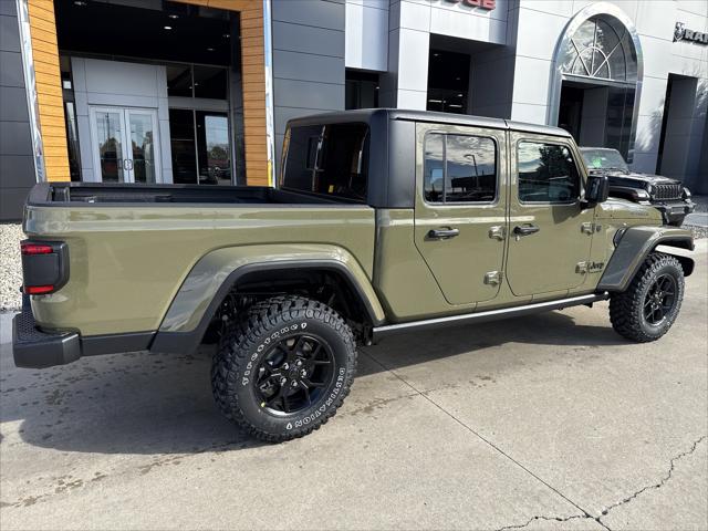 2026 Jeep Gladiator GLADIATOR WILLYS 4X4 2026 Jeep Gladiator GLADIATOR WILLYS 4X4
