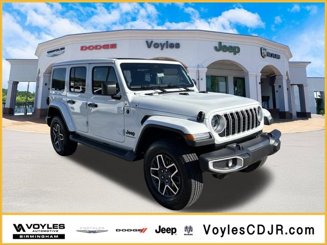 2026 Jeep Wrangler WRANGLER 4-DOOR SAHARA 2026 Jeep Wrangler WRANGLER 4-DOOR SAHARA
