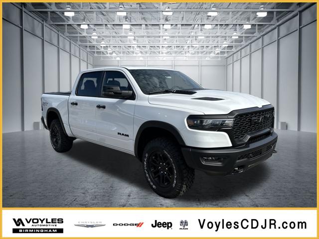 2026 RAM Ram 1500 RAM 1500 REBEL CREW CAB 4X4 57 BOX
