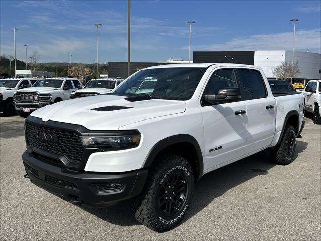 2026 RAM Ram 1500 RAM 1500 REBEL CREW CAB 4X4 57 BOX