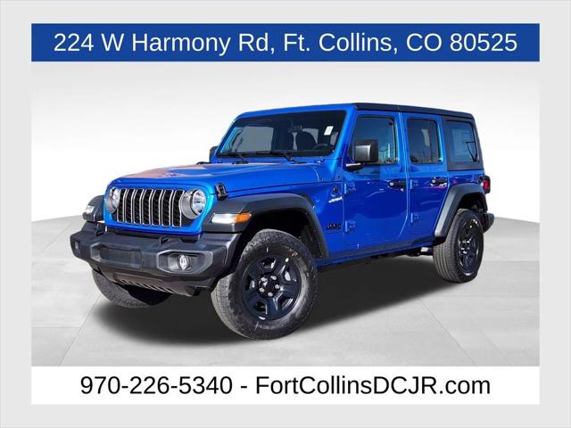 2026 Jeep Wrangler WRANGLER 4-DOOR SPORT