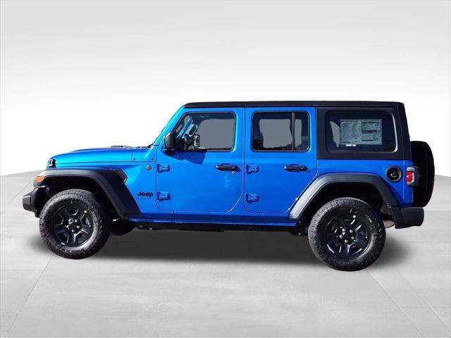 2026 Jeep Wrangler WRANGLER 4-DOOR SPORT