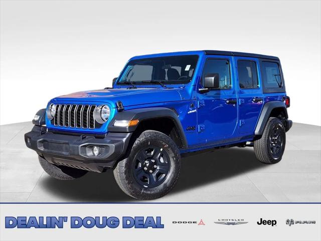 2026 Jeep Wrangler WRANGLER 4-DOOR SPORT