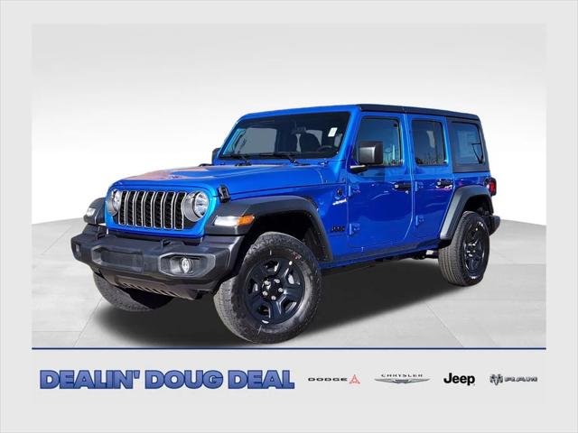 2026 Jeep Wrangler WRANGLER 4-DOOR SPORT