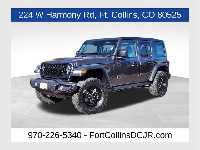 2026 Jeep Wrangler WRANGLER 4-DOOR WILLYS