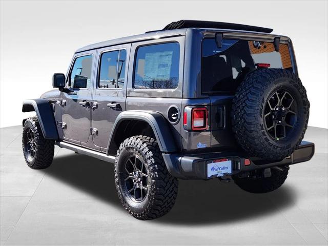 2026 Jeep Wrangler WRANGLER 4-DOOR WILLYS