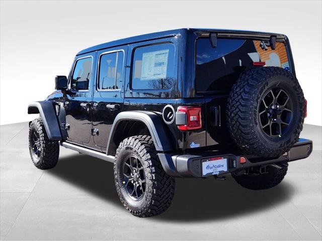 2026 Jeep Wrangler WRANGLER 4-DOOR WILLYS 2026 Jeep Wrangler WRANGLER 4-DOOR WILLYS