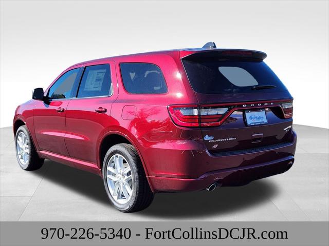 2026 Dodge Durango DURANGO GT AWD 2026 Dodge Durango DURANGO GT AWD