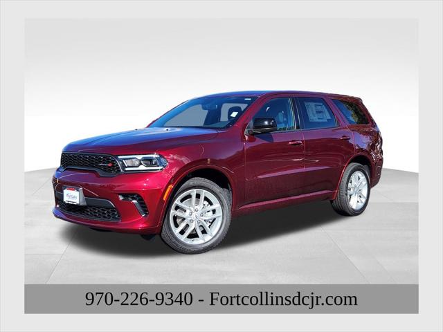 2026 Dodge Durango DURANGO GT AWD 2026 Dodge Durango DURANGO GT AWD