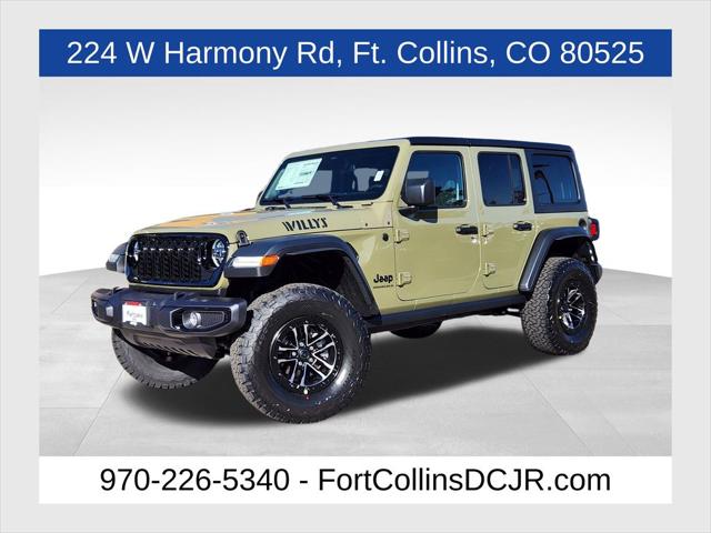 2026 Jeep Wrangler WRANGLER 4-DOOR WILLYS