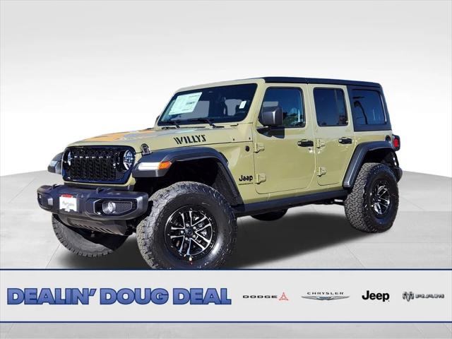 2026 Jeep Wrangler WRANGLER 4-DOOR WILLYS