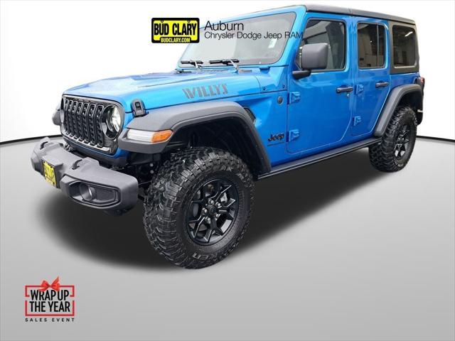 2026 Jeep Wrangler WRANGLER 4-DOOR WILLYS 2026 Jeep Wrangler WRANGLER 4-DOOR WILLYS