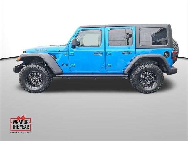 2026 Jeep Wrangler WRANGLER 4-DOOR WILLYS 2026 Jeep Wrangler WRANGLER 4-DOOR WILLYS