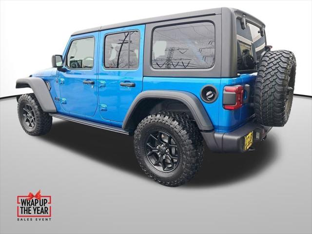 2026 Jeep Wrangler WRANGLER 4-DOOR WILLYS 2026 Jeep Wrangler WRANGLER 4-DOOR WILLYS