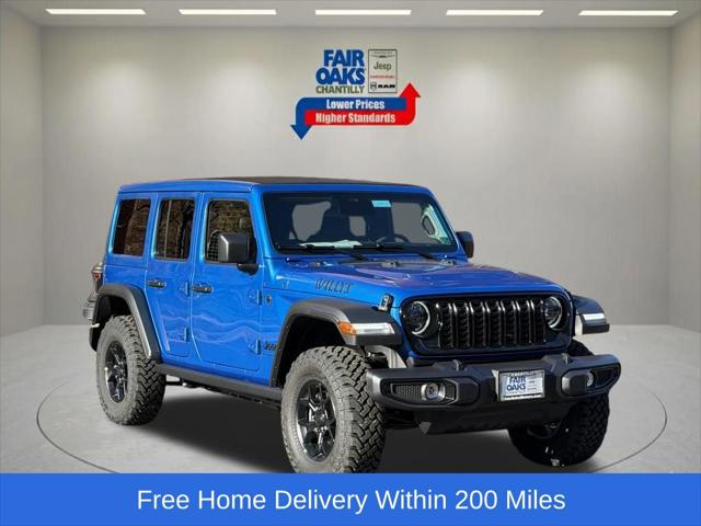2026 Jeep Wrangler WRANGLER 4-DOOR WILLYS