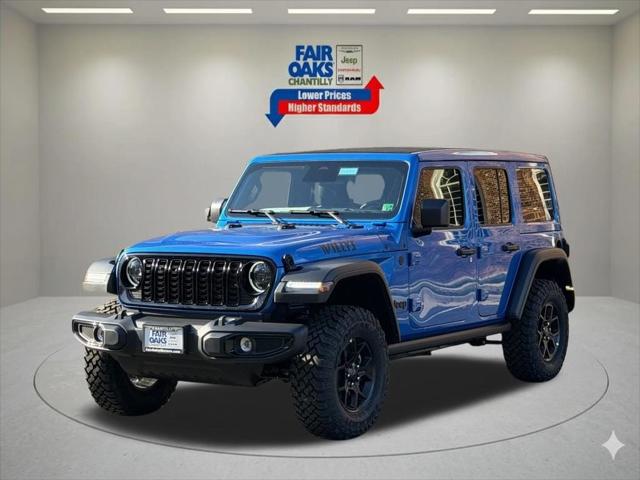 2026 Jeep Wrangler WRANGLER 4-DOOR WILLYS