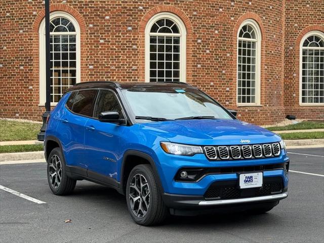 2026 Jeep Compass COMPASS LIMITED 4X4