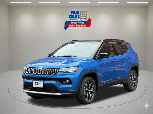 2026 Jeep Compass COMPASS LIMITED 4X4