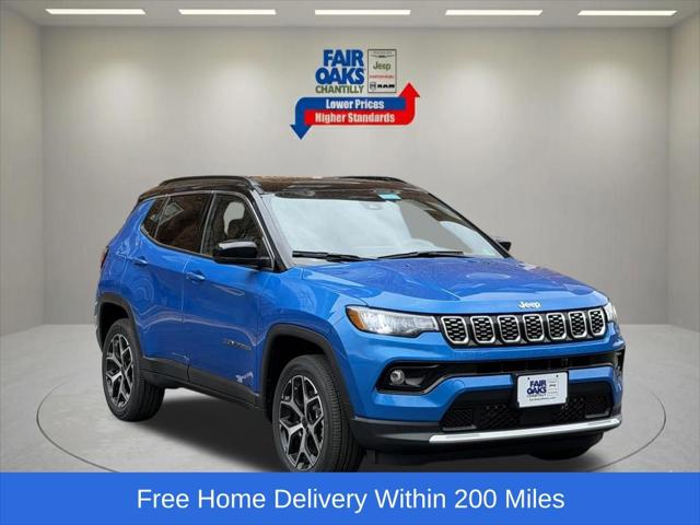 2026 Jeep Compass COMPASS LIMITED 4X4