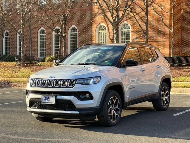 2026 Jeep Compass COMPASS LIMITED 4X4 2026 Jeep Compass COMPASS LIMITED 4X4