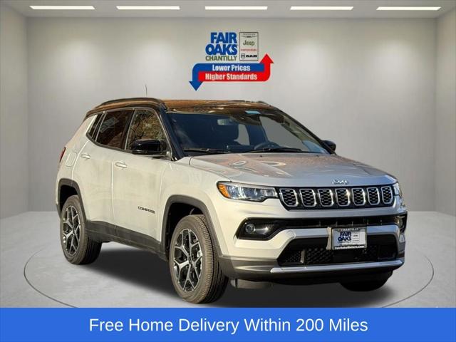 2026 Jeep Compass COMPASS LIMITED 4X4