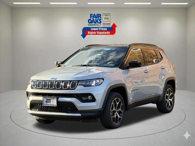 2026 Jeep Compass COMPASS LIMITED 4X4