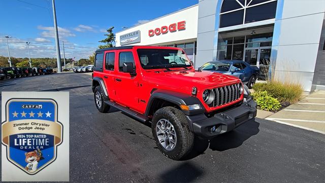 2026 Jeep Wrangler WRANGLER 4-DOOR SPORT S