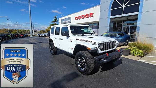 2026 Jeep Wrangler WRANGLER 4-DOOR RUBICON 2026 Jeep Wrangler WRANGLER 4-DOOR RUBICON