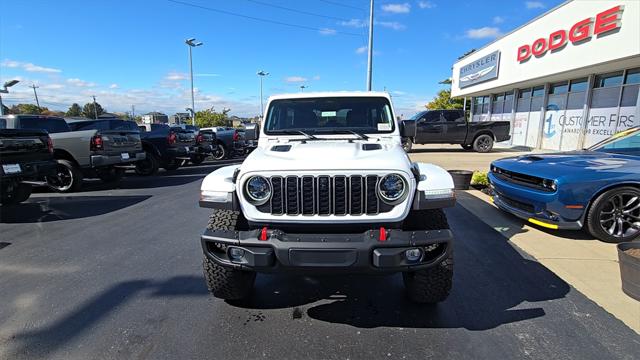 2026 Jeep Wrangler WRANGLER 4-DOOR RUBICON 2026 Jeep Wrangler WRANGLER 4-DOOR RUBICON