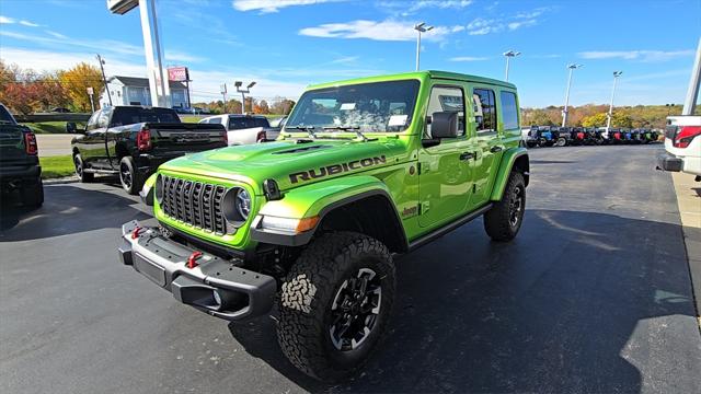 2026 Jeep Wrangler WRANGLER 4-DOOR RUBICON 2026 Jeep Wrangler WRANGLER 4-DOOR RUBICON