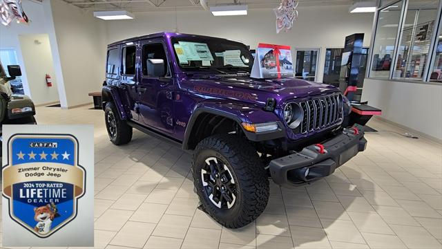 2026 Jeep Wrangler WRANGLER 4-DOOR RUBICON