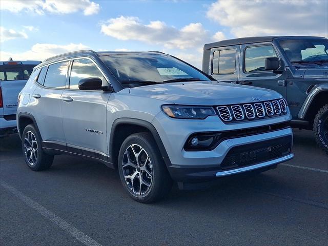2026 Jeep Compass COMPASS LIMITED 4X4