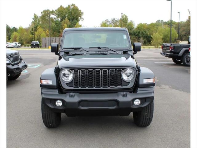 2026 Jeep Wrangler WRANGLER 2-DOOR SPORT