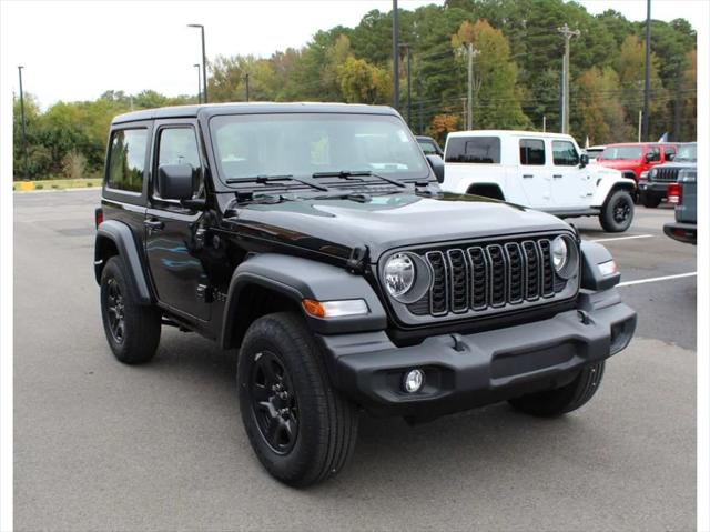 2026 Jeep Wrangler WRANGLER 2-DOOR SPORT