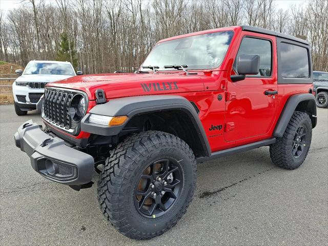 2026 Jeep Wrangler WRANGLER 2-DOOR WILLYS
