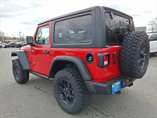 2026 Jeep Wrangler WRANGLER 2-DOOR WILLYS