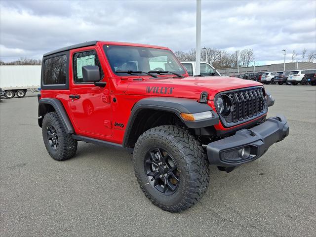 2026 Jeep Wrangler WRANGLER 2-DOOR WILLYS 2026 Jeep Wrangler WRANGLER 2-DOOR WILLYS