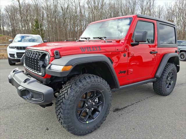 2026 Jeep Wrangler WRANGLER 2-DOOR WILLYS 2026 Jeep Wrangler WRANGLER 2-DOOR WILLYS