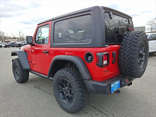 2026 Jeep Wrangler WRANGLER 2-DOOR WILLYS 2026 Jeep Wrangler WRANGLER 2-DOOR WILLYS