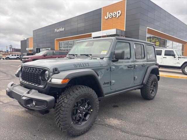 2026 Jeep Wrangler WRANGLER 4-DOOR WILLYS 2026 Jeep Wrangler WRANGLER 4-DOOR WILLYS
