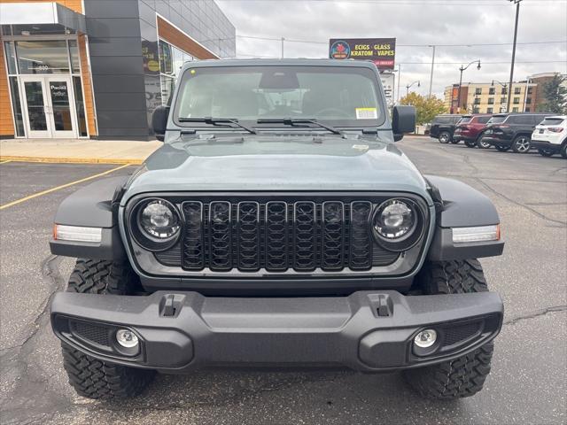 2026 Jeep Wrangler WRANGLER 4-DOOR WILLYS 2026 Jeep Wrangler WRANGLER 4-DOOR WILLYS