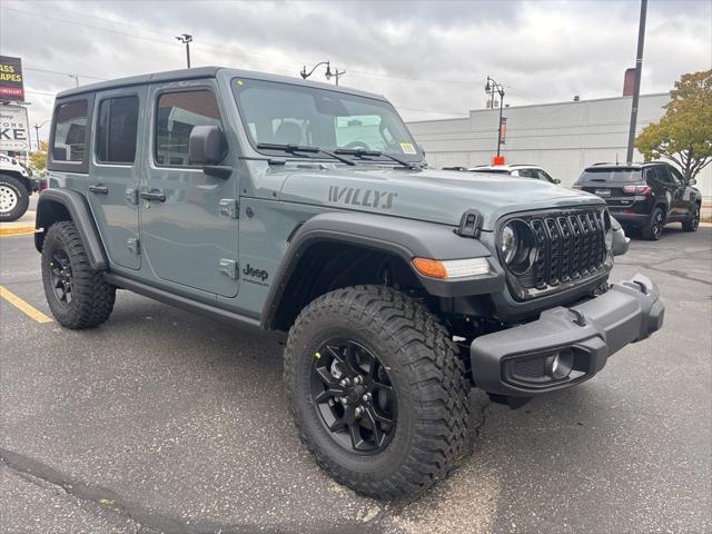 2026 Jeep Wrangler WRANGLER 4-DOOR WILLYS 2026 Jeep Wrangler WRANGLER 4-DOOR WILLYS